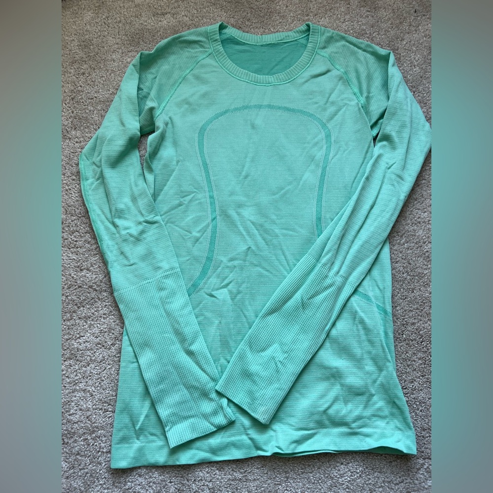 Lululemon Swiftly Tech Long Sleeve Shirt
